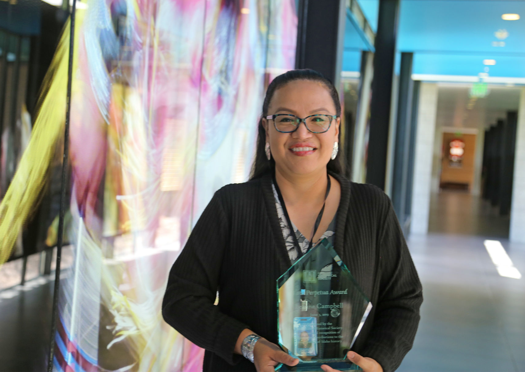 State historical Society honors Leanne Campbell